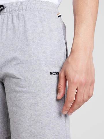 Regular Pantalon BOSS en gris