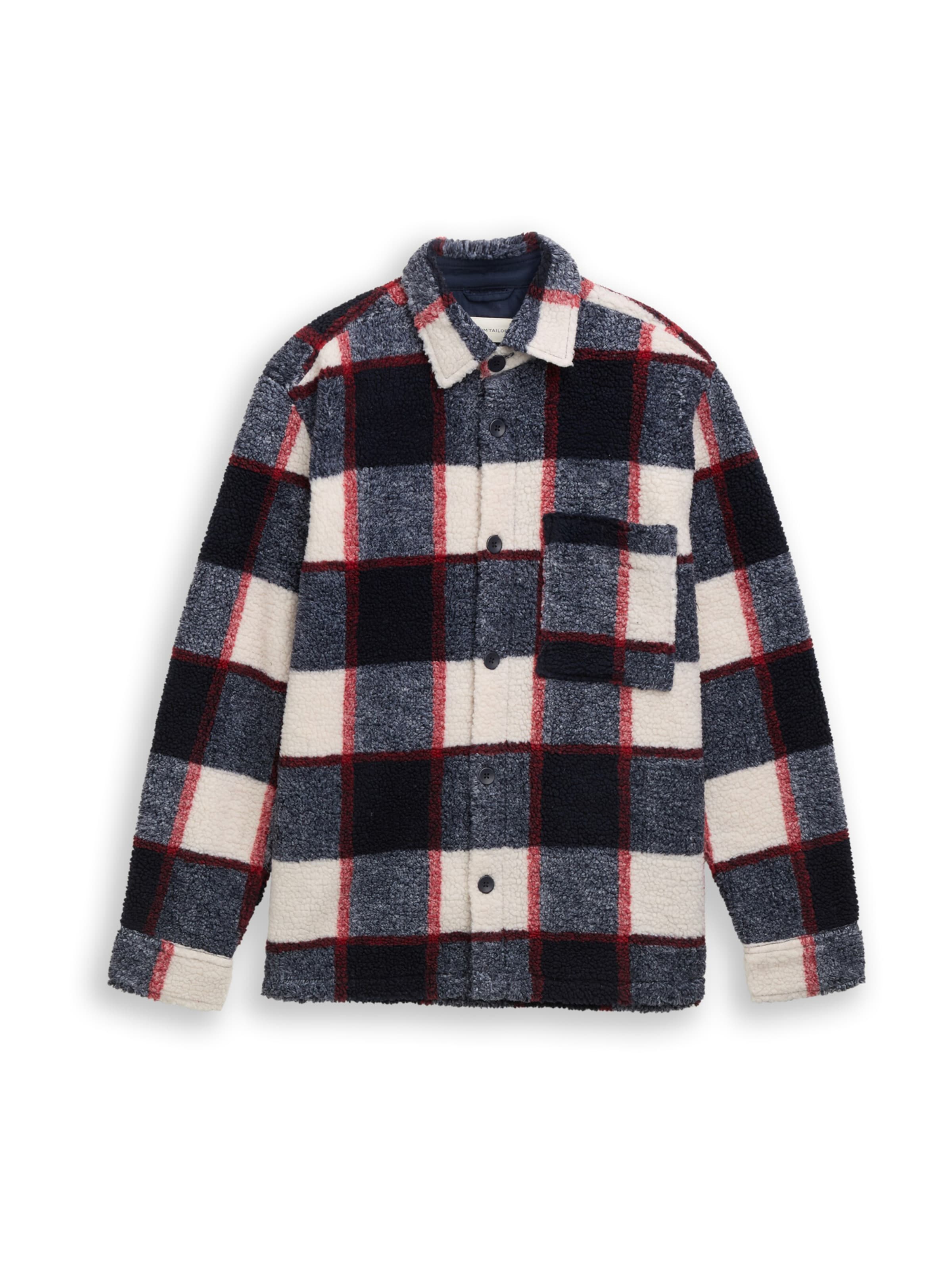 TOM TAILOR Tavaline suurus Kevad-sügisjope, värv sinine: eest vaates