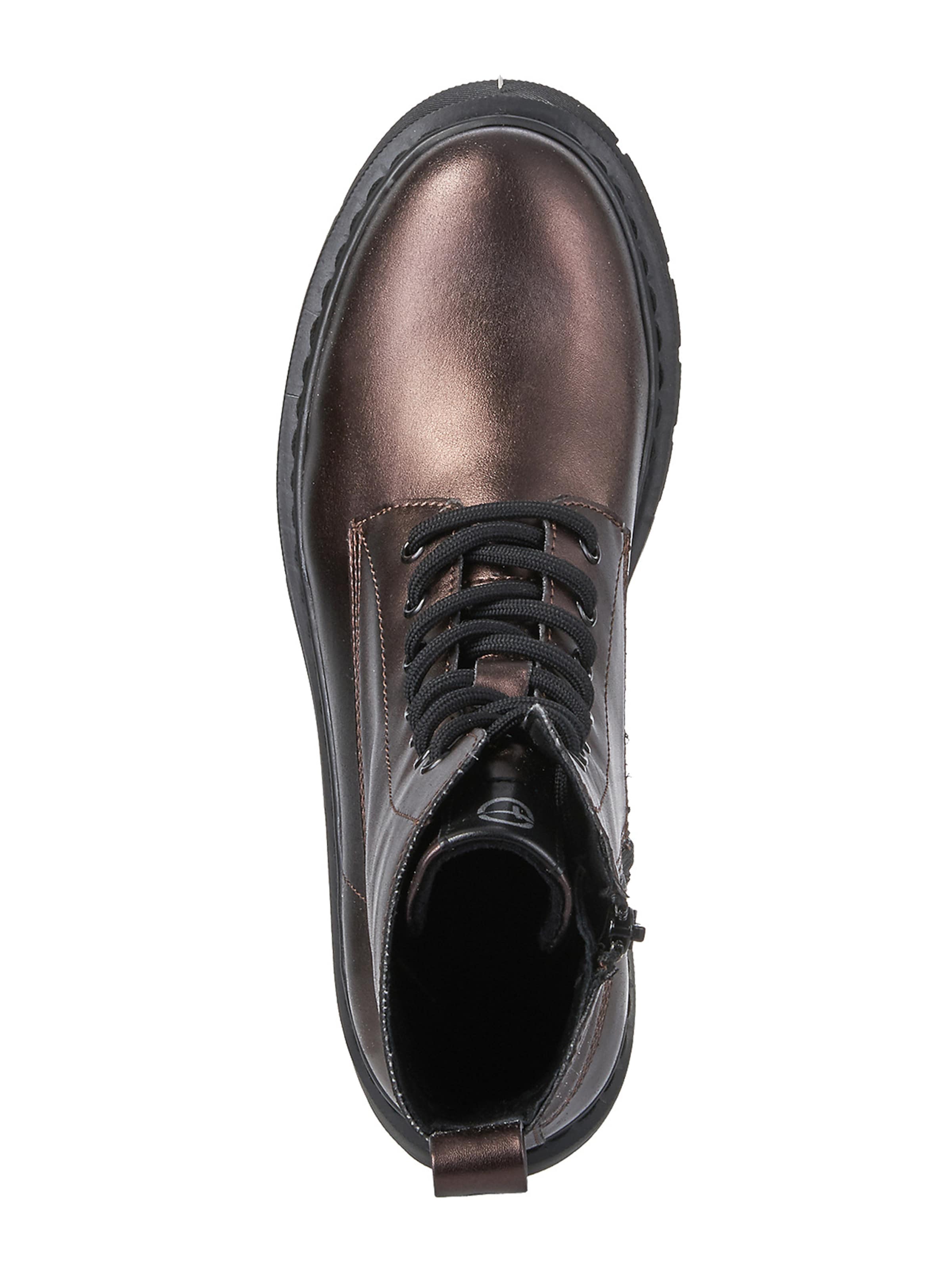 Tamaris Stiefelette in Bronze