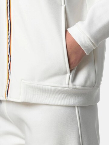 K-Way Sweatshirt in Wit