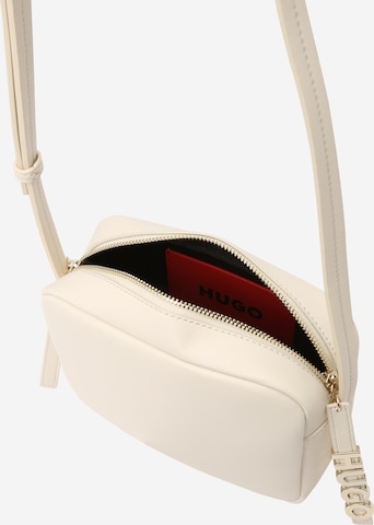 HUGO Red Crossbody Bag 'Mel' in White