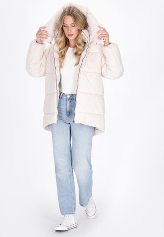 Veste d’hiver DreiMaster Maritim en blanc