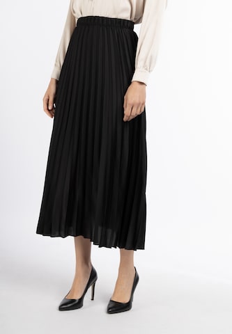 usha BLACK LABEL Rok in Zwart: voorkant