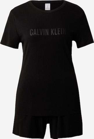 Shorty 'Intense Power ' Calvin Klein Underwear en noir : devant