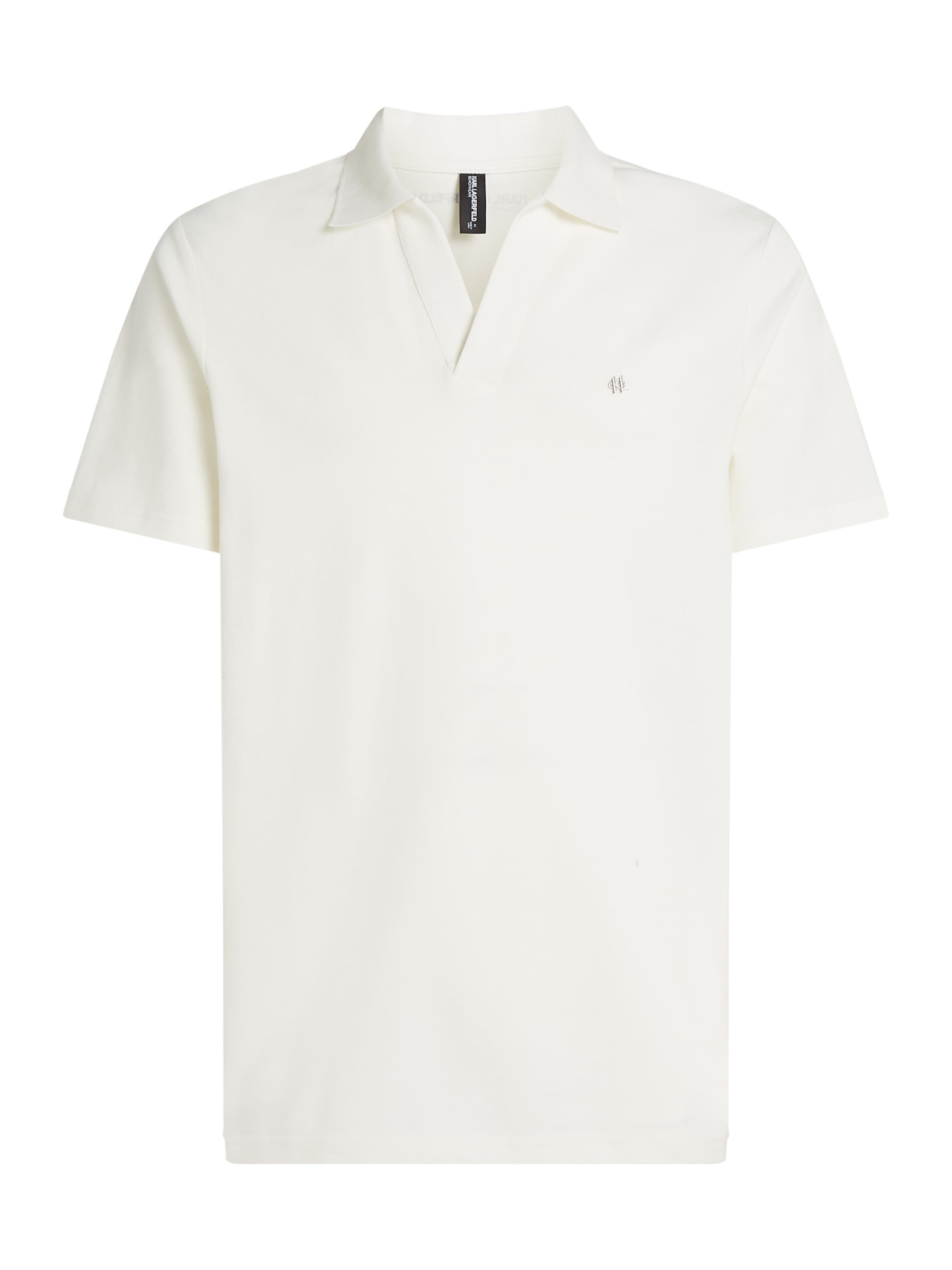 Maglietta di Karl Lagerfeld in beige: frontale