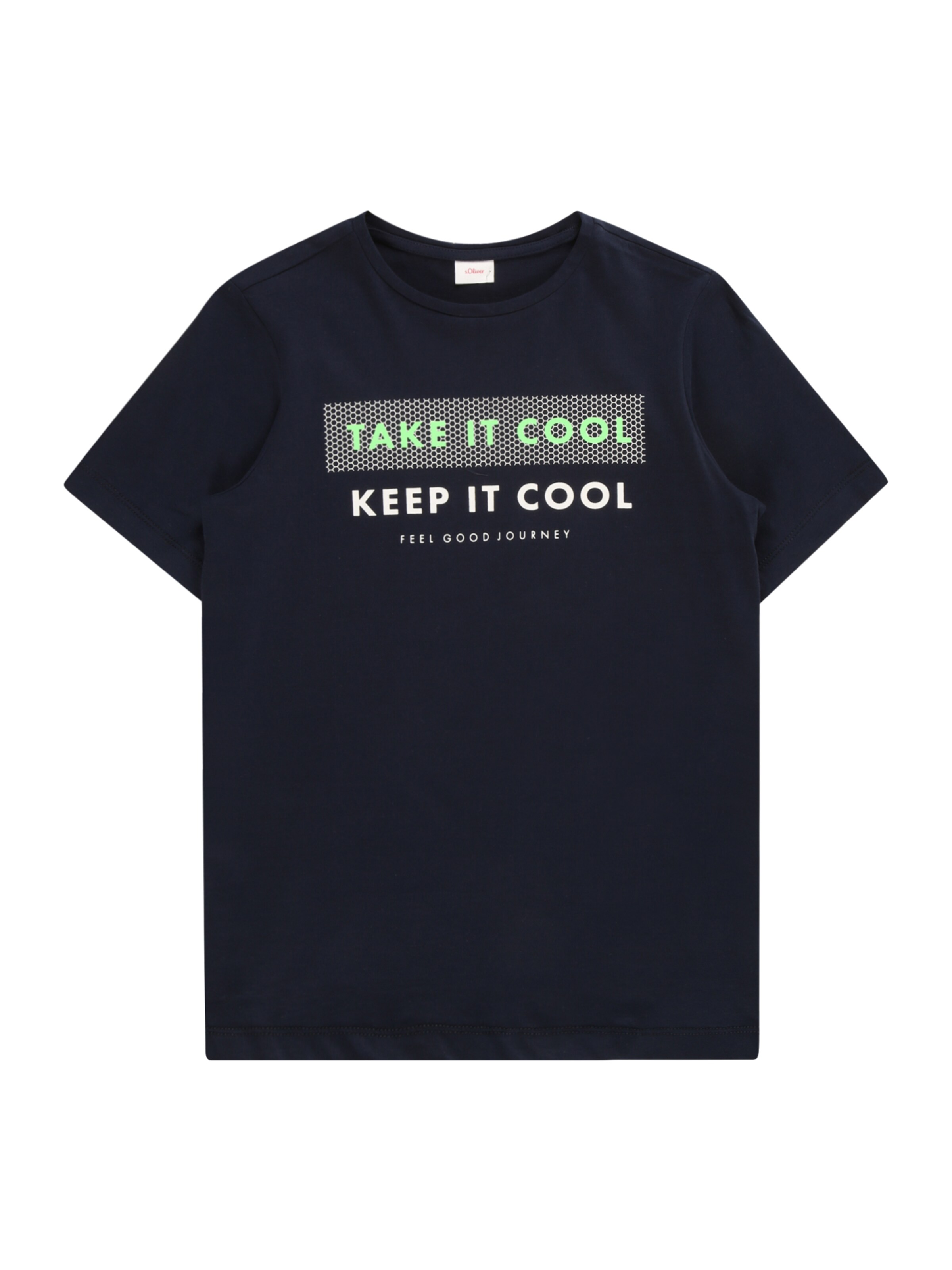 s.Oliver T-Shirt in Blau: Vorderseite