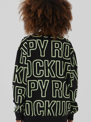 Rockupy Sweatshirt 'Stacy' in Black