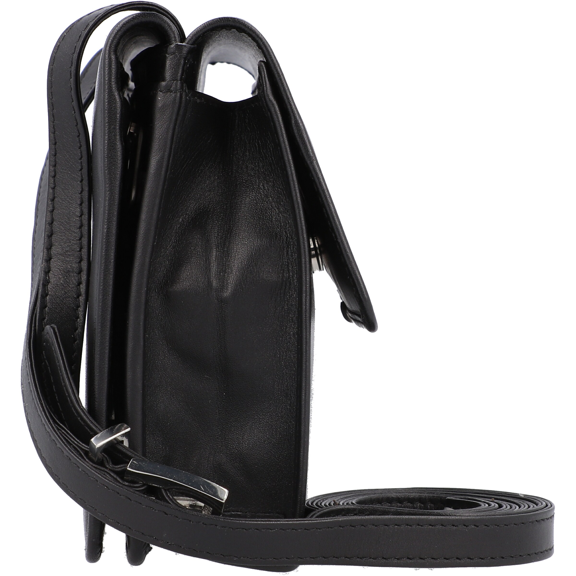 Esquire Clutch 'Helena' in Zwart