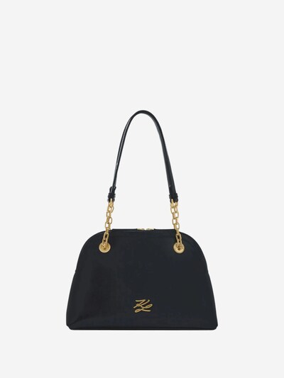Karl Lagerfeld Õlakott 'Karl Lagerfeld Sac Bandoulière Villa La Vigie Noir' One Size suuruses must, Tootevaade