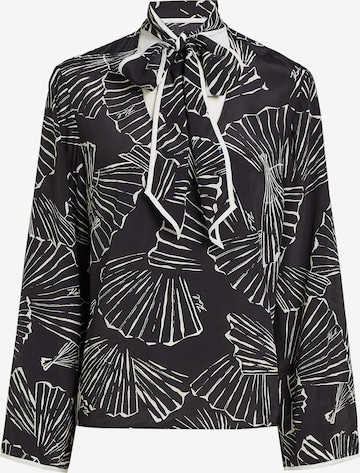 juoda Karl Lagerfeld Palaidinė: priekis