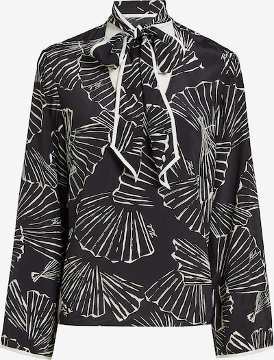 Karl Lagerfeld Bluza u crna / bijela, Pregled proizvoda