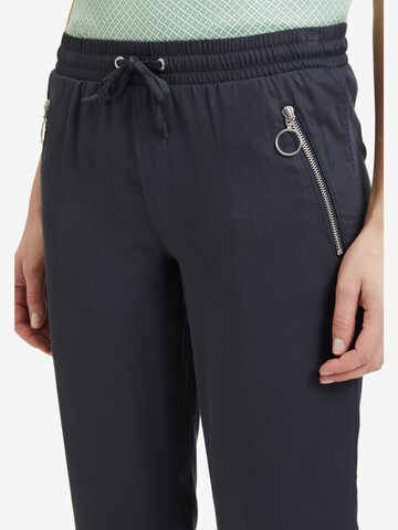 Tapered Pantaloni di Cartoon in blu