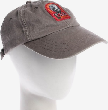 Parajumpers Mütze XS-XL in Grau: Vorderseite