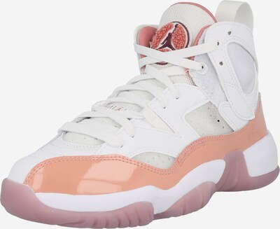 Jordan Baskets hautes 'Jumpman Two Trey' en orange / rose / rouge / blanc, Vue avec produit