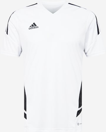 Maillot 'Condivo 22' ADIDAS SPORTSWEAR en blanc : devant