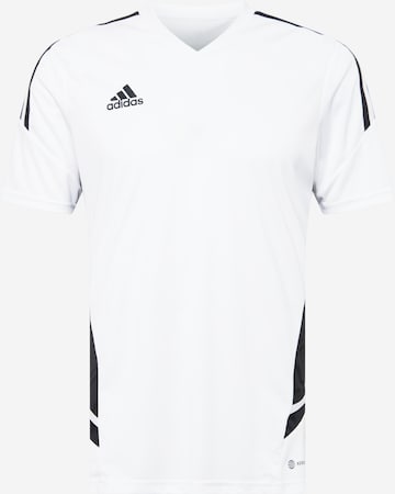 ADIDAS SPORTSWEAR Funkcionalna majica 'Condivo 22' | bela barva: sprednja stran