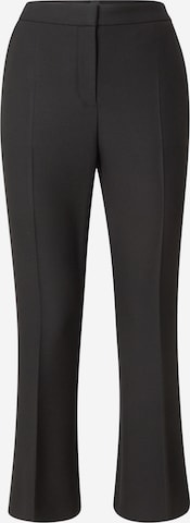 BOSSregular Hlače na crtu 'Timasa1' - crna boja: prednji dio