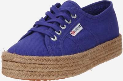 SUPERGA Sneaker in dunkelblau / rot / weiß, Produktansicht