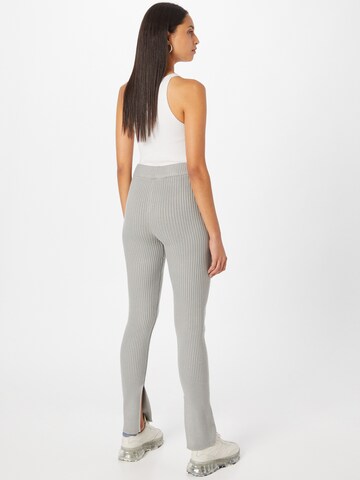 Slimfit Leggings 'Elliana' de la Gina Tricot pe gri