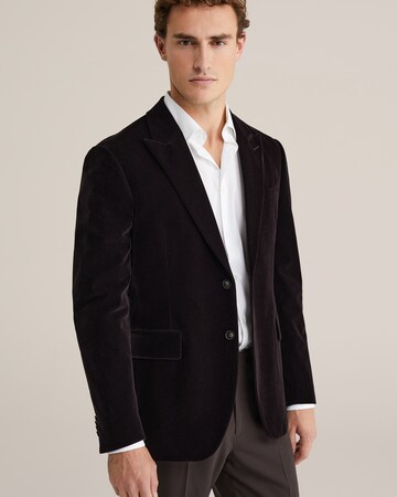 WE Fashion Слим Пиджак в Коричневый: спереди