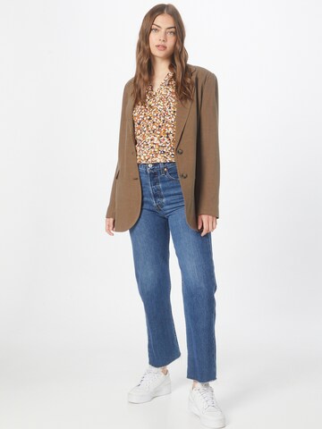 s.Oliver Bluse in Braun