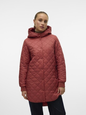 VERO MODA Overgangsfrakke 'VMHayle' i rød: forside