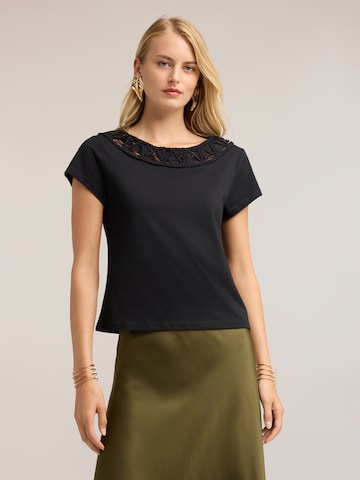 MOTIVI - Camiseta en negro