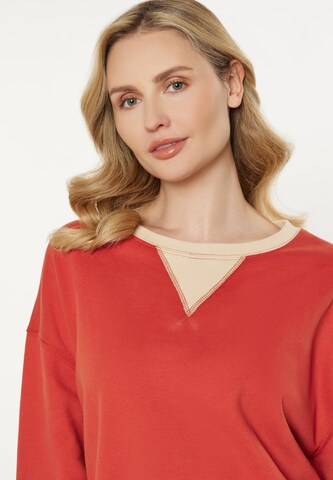 usha BLUE LABEL - Sweatshirt em laranja