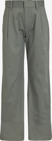 Pantalon 'Ceremony' Calvin Klein Jeans en vert : devant