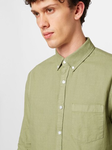 Cotton On Regular fit Button Up Shirt 'MAYFAIR' in Green