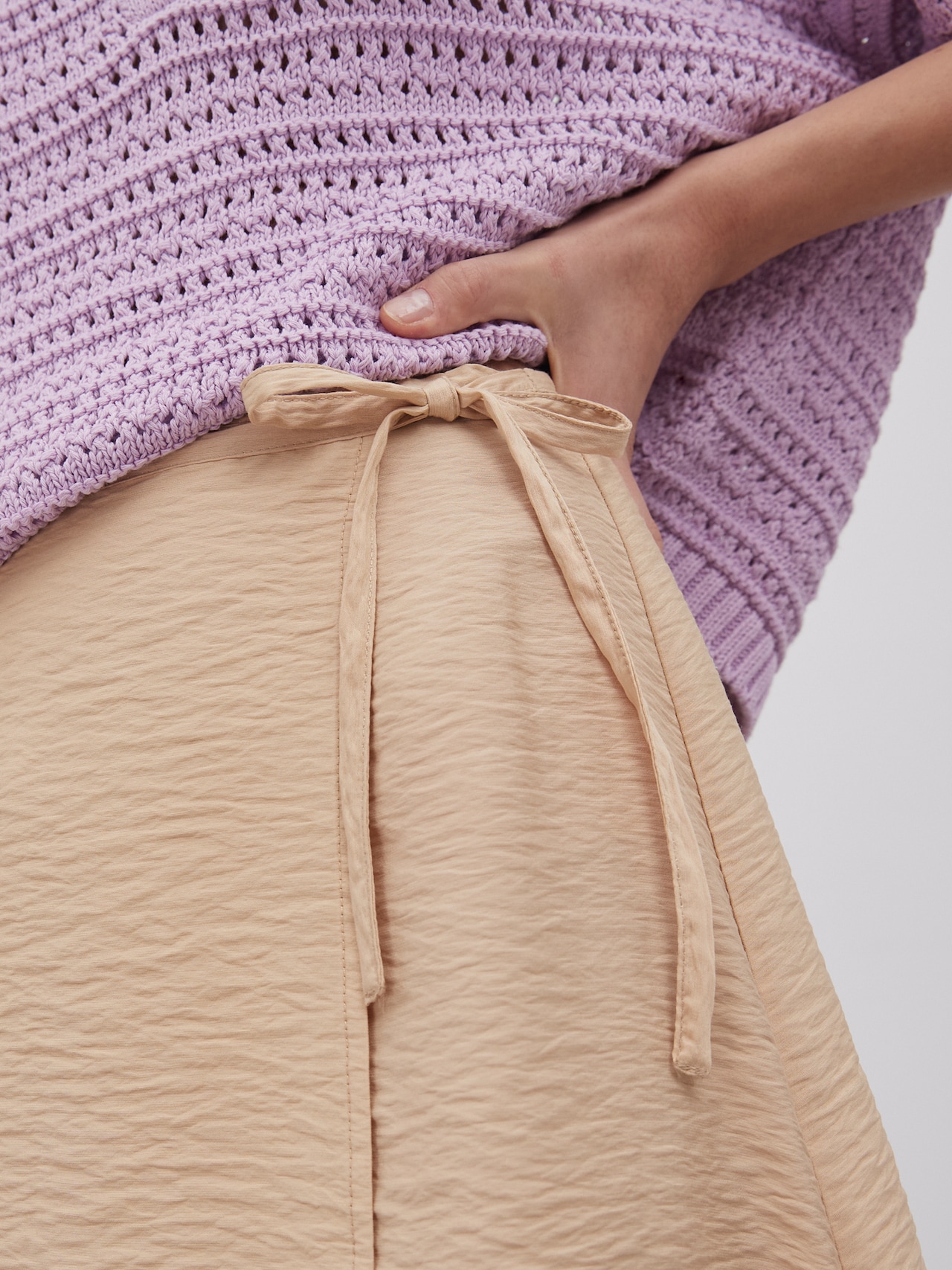 EDITED Nederdel 'Grazia' champagne