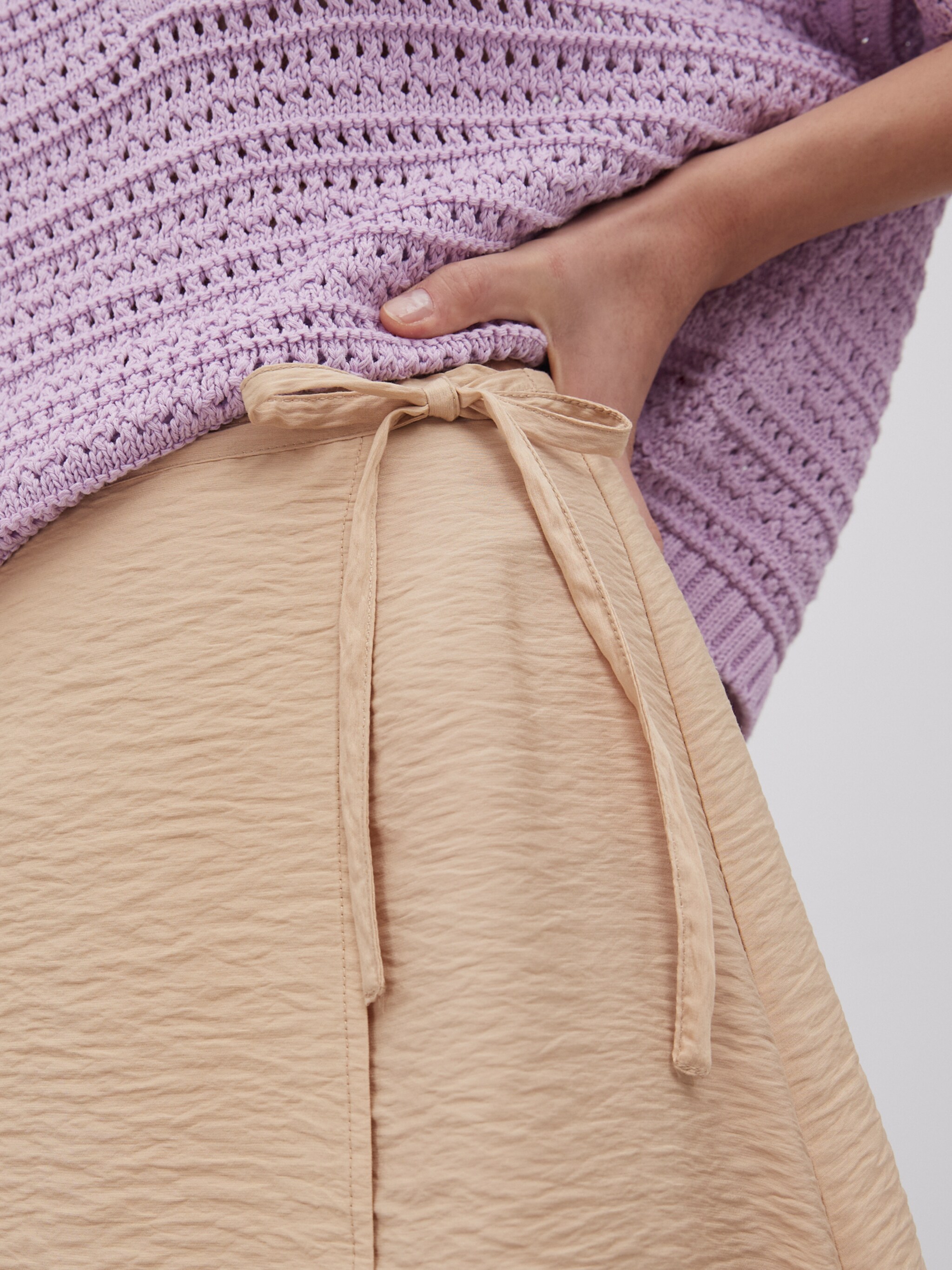 EDITED Produits Jupe 'Grazia' champagne