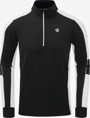 DARE 2B Athletic Sweatshirt 'Out Right' in Black: front