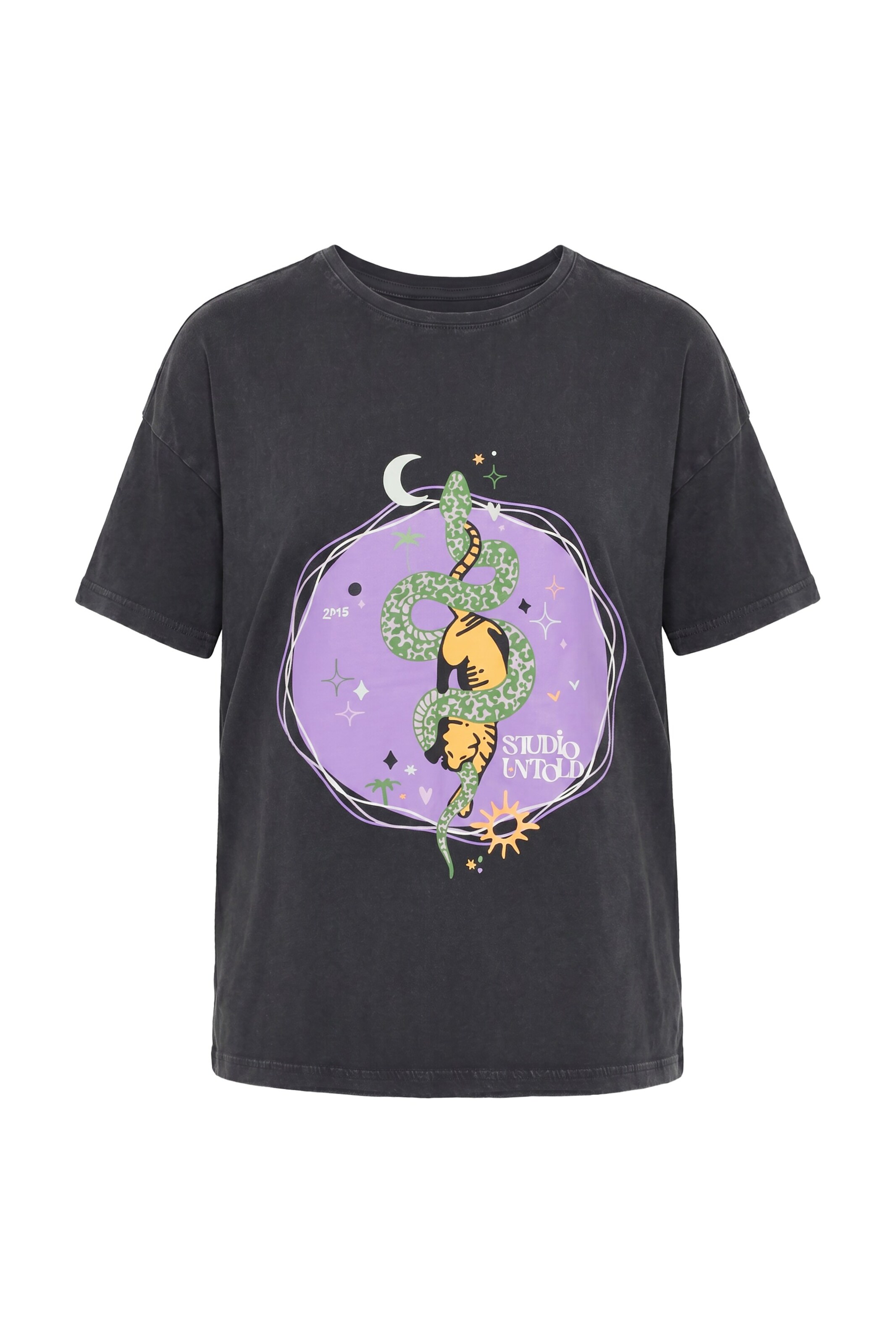 Studio Untold Shirt in Grau: Vorderseite