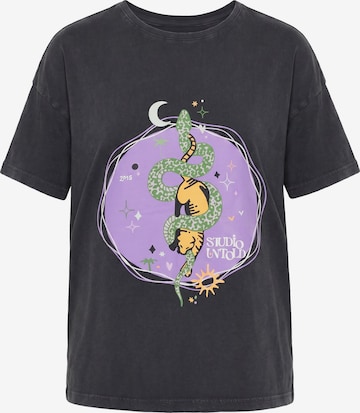 Studio Untold Shirt in Grau: Vorderseite