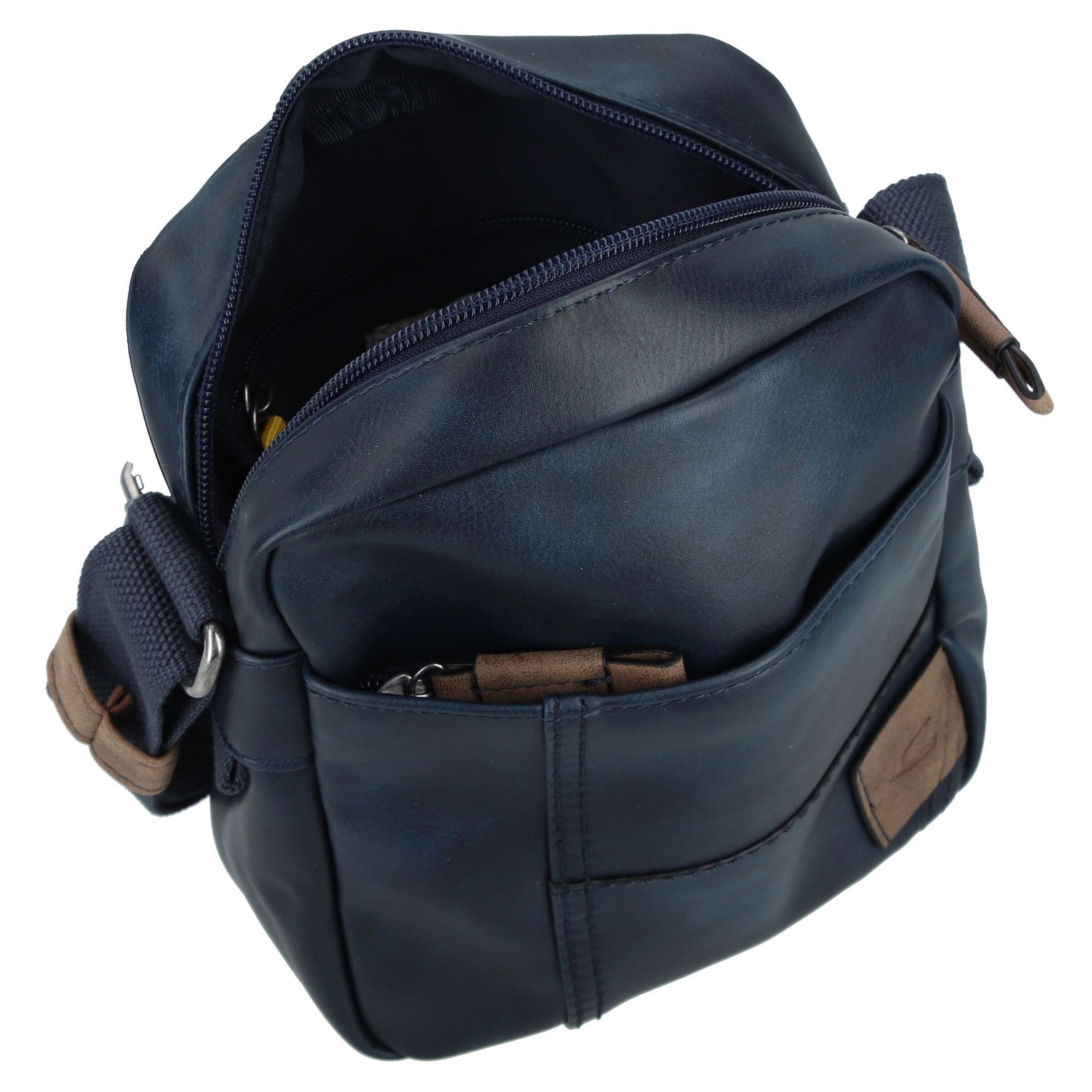 CAMEL ACTIVE Schoudertas 'Laos' in Blauw