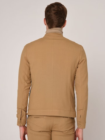 Antioch Between-seasons coat in Beige