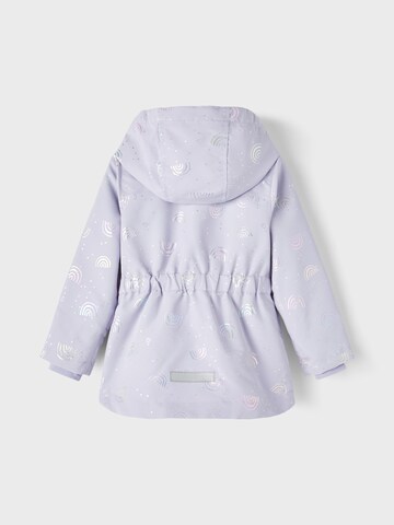 NAME IT Between-Season Jacket in Purple