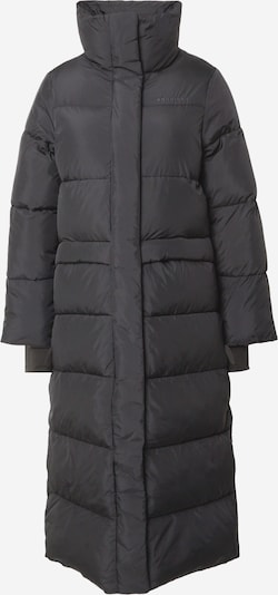 Röhnisch Manteau outdoor 'Reign' en noir, Vue avec produit