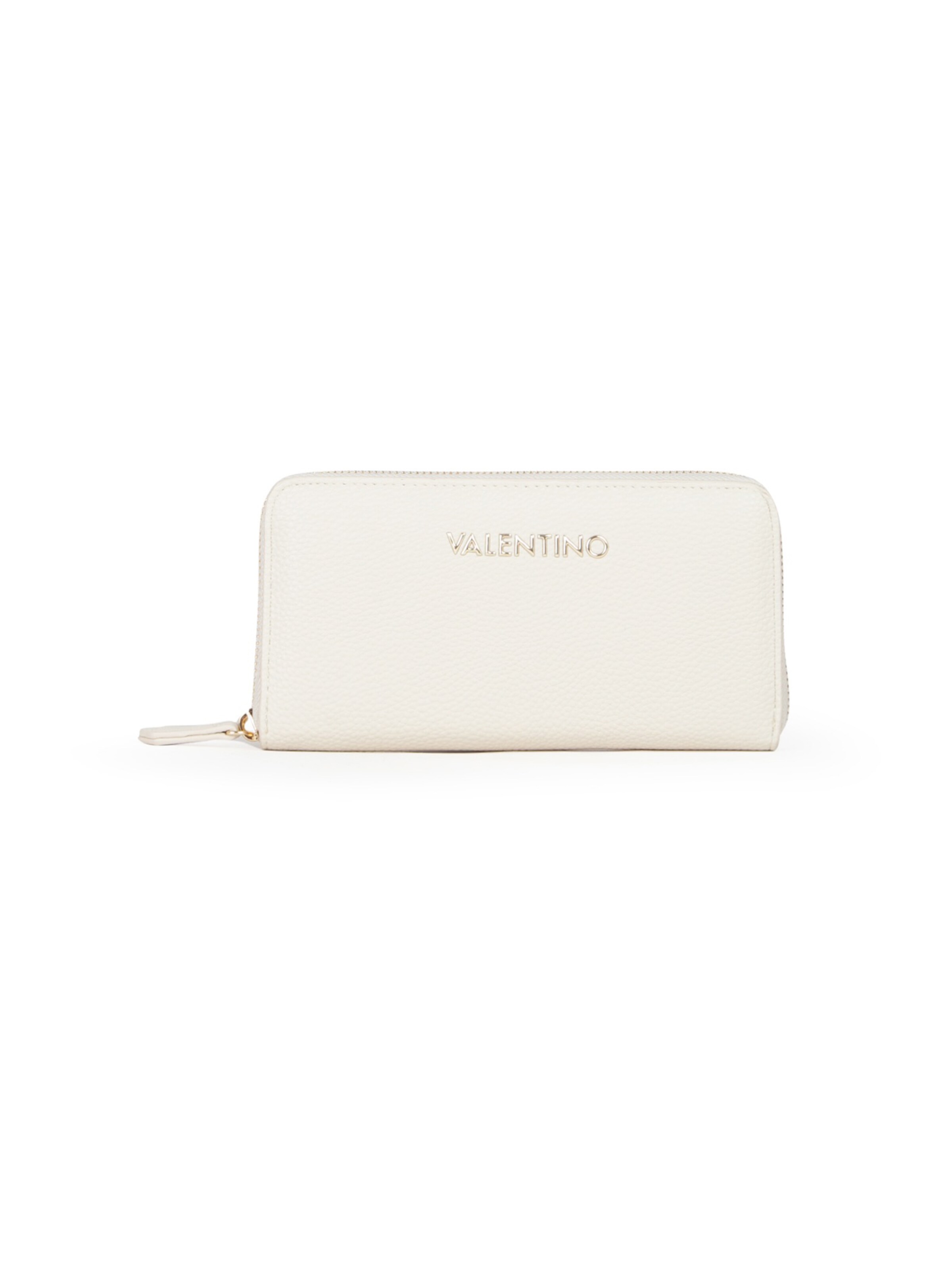 VALENTINO Wallet 'BRIXTON' in Beige: front