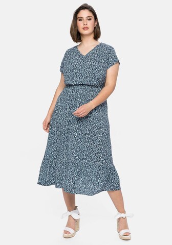 Robe d’été SHEEGO en bleu