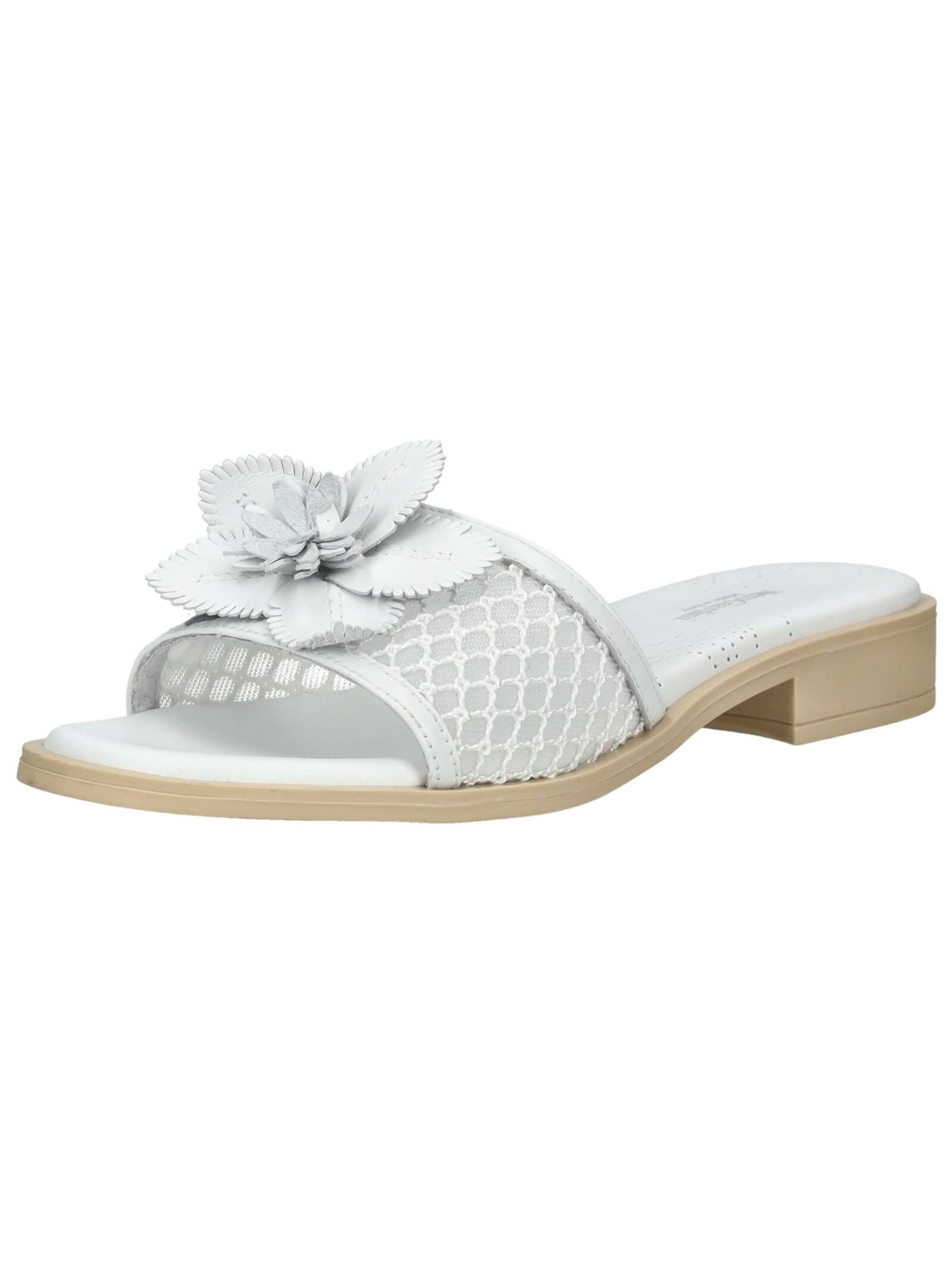 Nero Giardini Mules in White, Item view