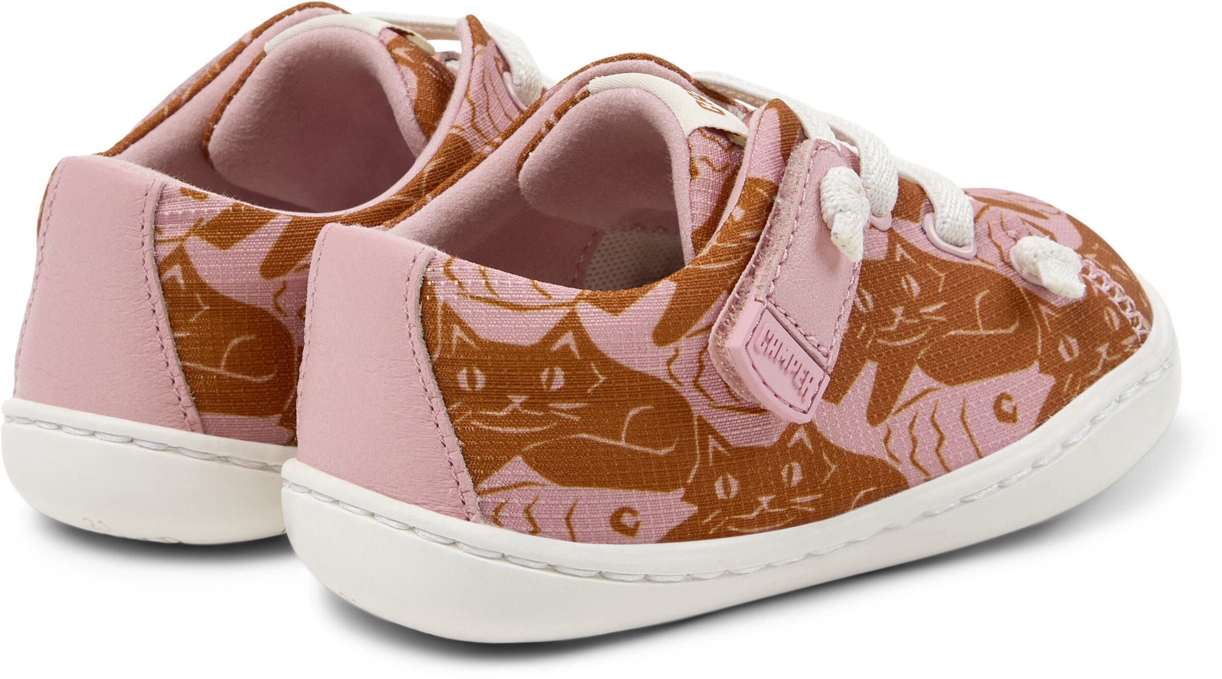 CAMPER Wandelschoen 'Peu Cami' in Roze