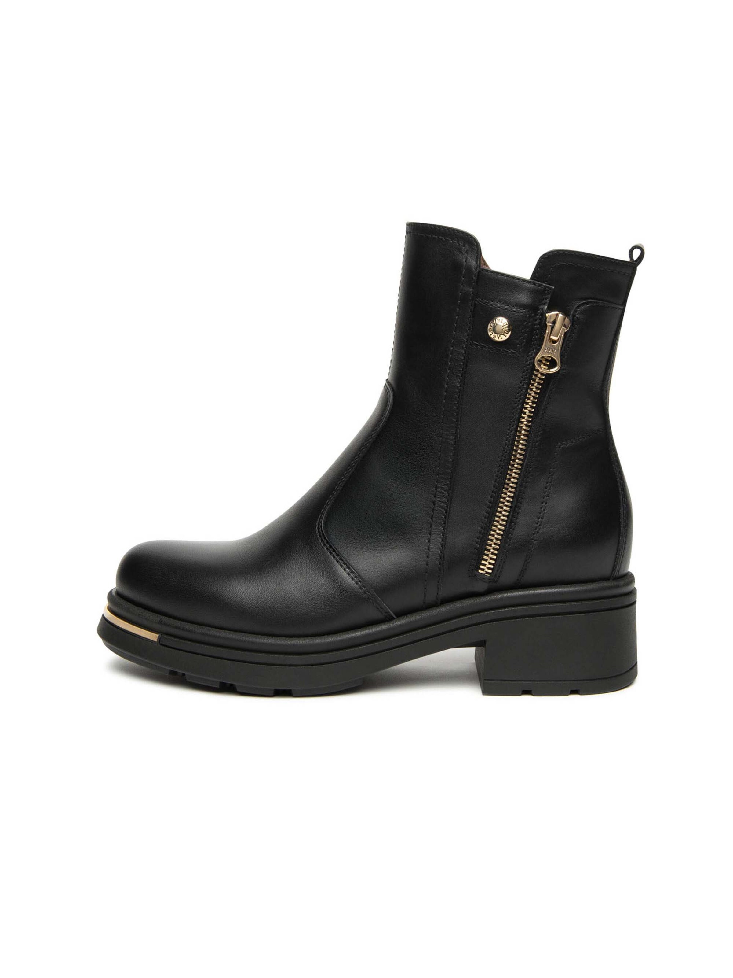 Nero Giardini Ankle Boots 'Colonia' in Black: front