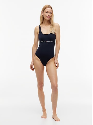 Costume intero di Tommy Hilfiger Underwear in blu