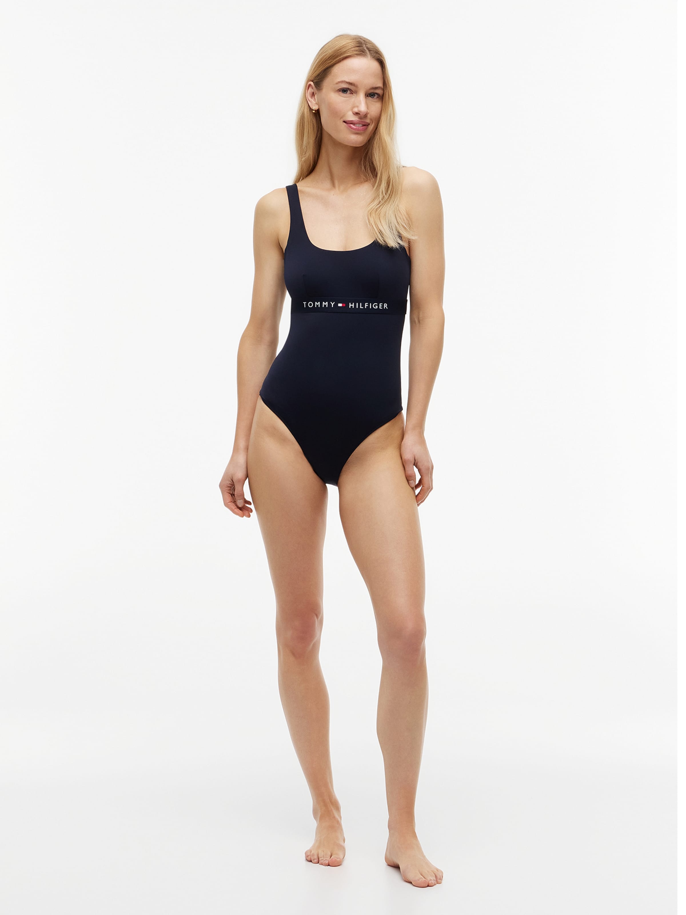 Tommy Hilfiger Underwear Costume intero in Blu Scuro ABOUT YOU