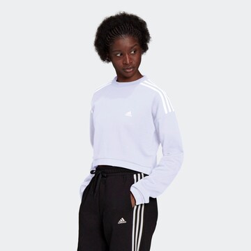 ADIDAS SPORTSWEAR Sportsweatshirt i lilla