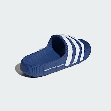ADIDAS ORIGINALS - Zapatos abiertos 'Adilette 22' en azul