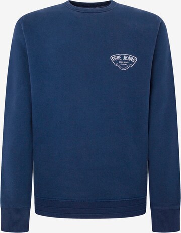 Pepe Jeans Sweatshirt 'RILEY' in Blau: predná strana