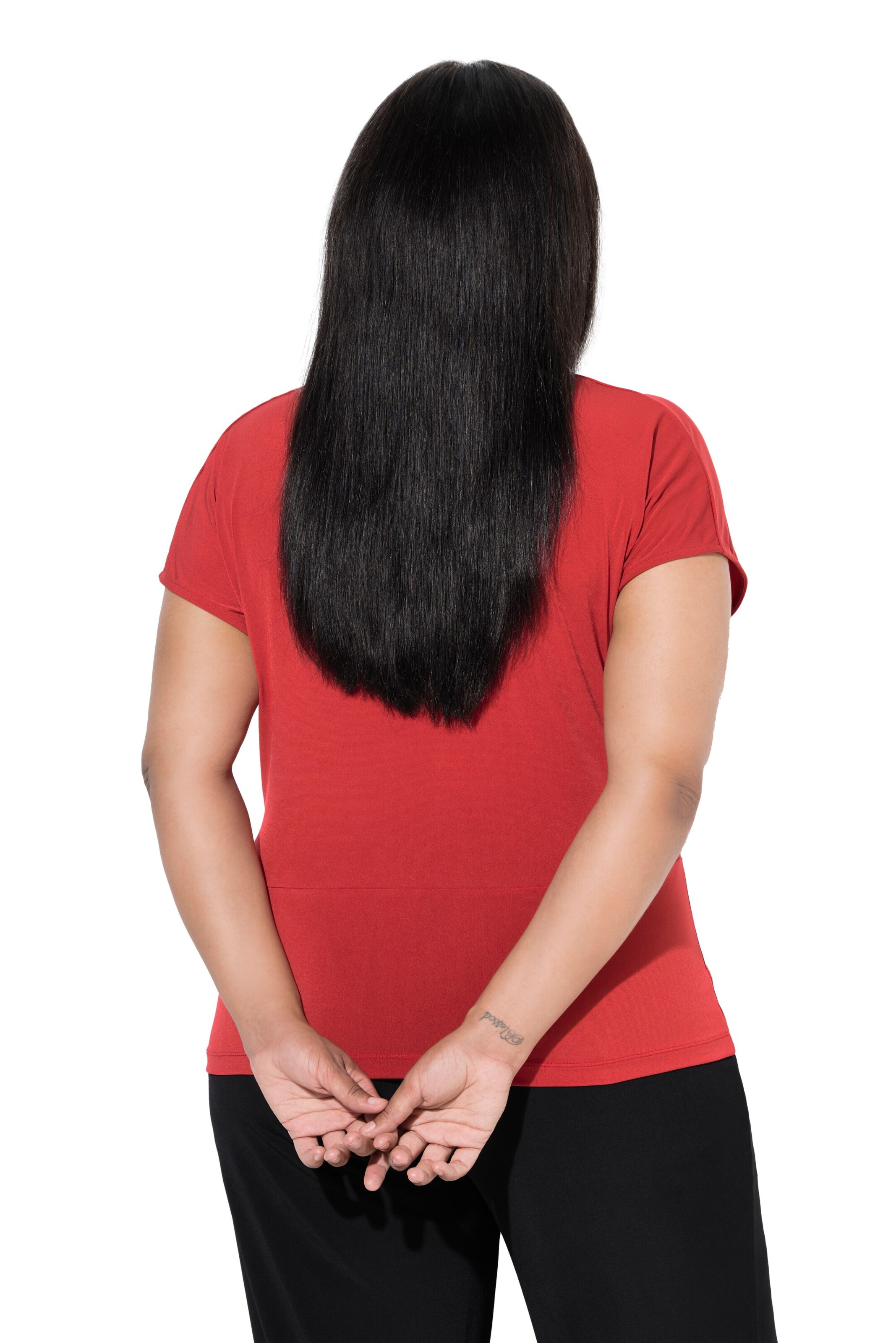 Ulla Popken Shirt in Rood